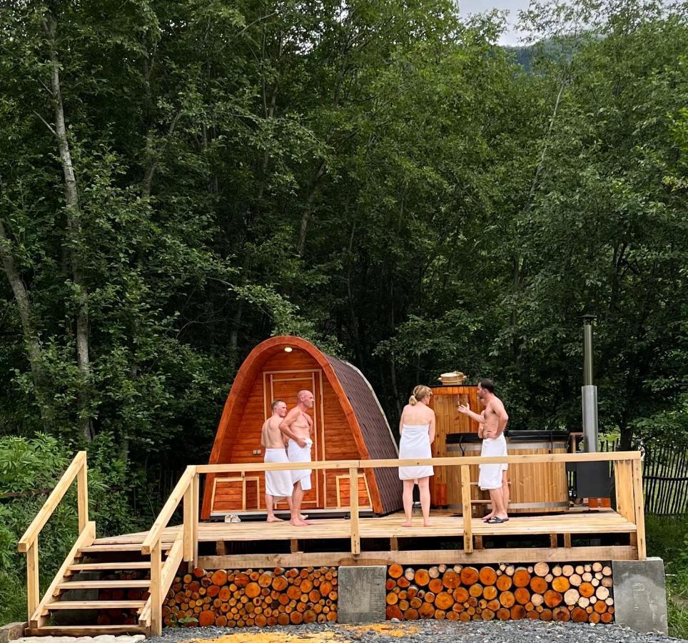 Beko'S Garden Inn Mestia Exteriér fotografie